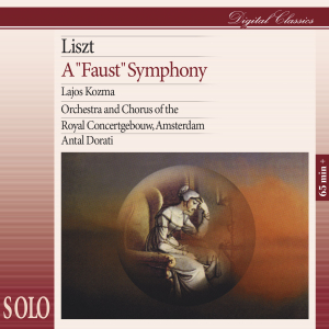 Liszt F. - A Faust Symphony -.. ryhmässä CD @ Bengans Skivbutik AB (3995837)