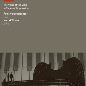 Valdimarsdottir/Worms - Voice Of The Viola In Times Of Oppression ryhmässä CD @ Bengans Skivbutik AB (3995843)