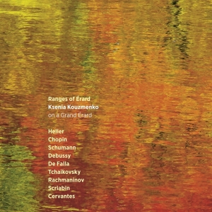 Kouzmenko Ksenia - Ranges Of Erard ryhmässä CD @ Bengans Skivbutik AB (3995851)