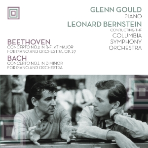 Glenn Gould - Beethoven Concerto No.2 & Bach Concerto No.1 ryhmässä VINYYLI @ Bengans Skivbutik AB (3995854)