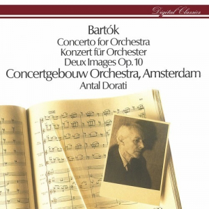 Bartok B. - Concerto For Orchestra.. ryhmässä CD @ Bengans Skivbutik AB (3995862)