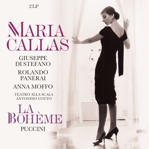 Maria Callas - Puccini: La Boheme ryhmässä VINYYLI @ Bengans Skivbutik AB (3995896)