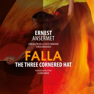 M. De Falla - Three Cornered Hat - Complete Ballet ryhmässä VINYYLI @ Bengans Skivbutik AB (3995927)