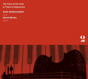 Valdimarsdottir/Worms - Voice Of The Viola Ii ryhmässä CD @ Bengans Skivbutik AB (3995938)