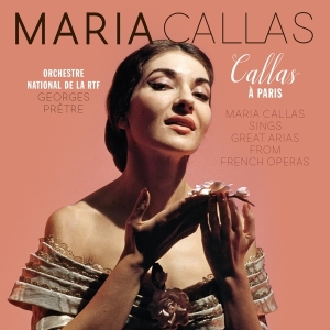 Maria Callas - Callas A Paris ryhmässä VINYYLI @ Bengans Skivbutik AB (3995944)