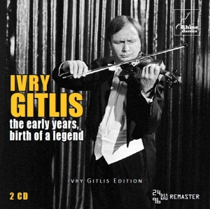 Ivry Gitlis - Early Years ryhmässä CD @ Bengans Skivbutik AB (3995950)