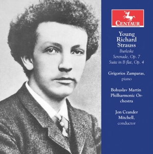 Grigorios Zamparas - Young Richard Strauss ryhmässä CD @ Bengans Skivbutik AB (3995952)