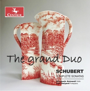 Elizabeth Holowell - Grand Duo: Schubert Complete Sonatas ryhmässä CD @ Bengans Skivbutik AB (3995956)