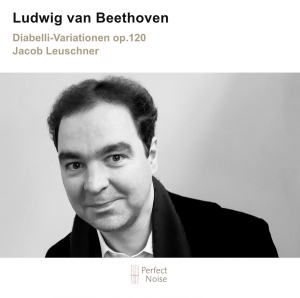 Jacob Leuschner - Beethoven: Diabelli-Variationen Op.120 ryhmässä CD @ Bengans Skivbutik AB (3995977)