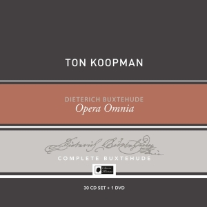 Ton Koopman - Opera Omnia - Buxtehude Collector's Box ryhmässä CD @ Bengans Skivbutik AB (3995979)