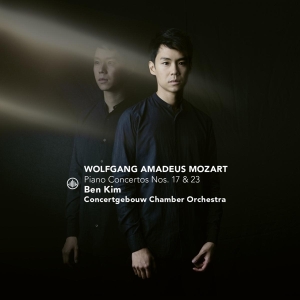 Ben Kim - Mozart: Piano Concertos Nos. 17 & 23 ryhmässä CD @ Bengans Skivbutik AB (3995983)