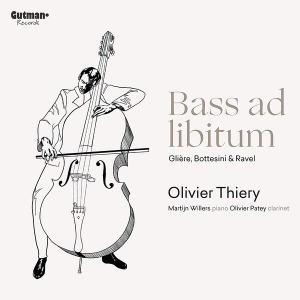 Thiery Olivier - Bass Ad Libitum -Digi- ryhmässä CD @ Bengans Skivbutik AB (3995985)