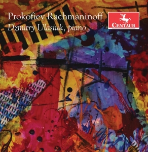 Ulasiuk Dzmitry - Prokofiev & Rachmaninoff: Piano works ryhmässä CD @ Bengans Skivbutik AB (3995987)