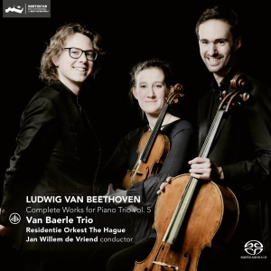 Van Baerle Trio - Beethoven: Complete Works For Piano Trio Vol.5 ryhmässä CD @ Bengans Skivbutik AB (3996000)