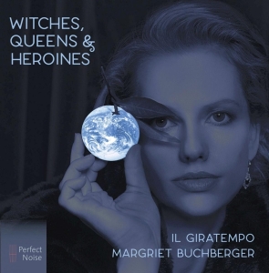 Margriet & Il Giratempo Buchberger - Witches, Queens & Heroines ryhmässä CD @ Bengans Skivbutik AB (3996010)