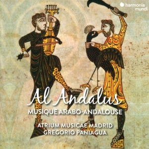 Paniagua Gregorio / Atrium Musicae Madrid - Al Andalus - Musique Arabo-Andalous ryhmässä CD @ Bengans Skivbutik AB (3996012)