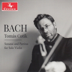 Tomas Cotik - Sonatas And Partitas For Solo Violin ryhmässä CD @ Bengans Skivbutik AB (3996019)