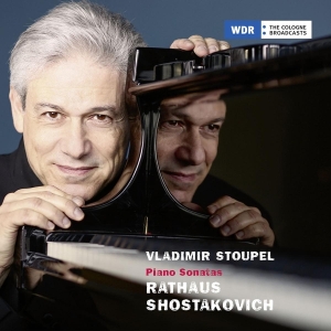 Vladimir Stoupel - Rathaus & Shostakovich, Piano Sonatas ryhmässä CD @ Bengans Skivbutik AB (3996031)