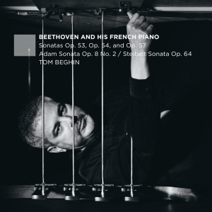 Tom Beghin - Beethoven And His French Piano ryhmässä CD @ Bengans Skivbutik AB (3996039)