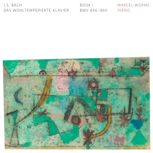 Worms Marcel - Bach - Das Wohltemperierte Klavier - Book 1 ryhmässä CD @ Bengans Skivbutik AB (3996043)