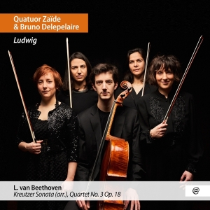 Quatuor Zaide - Ludwig ryhmässä CD @ Bengans Skivbutik AB (3996046)