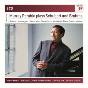 Perahia Murray - Plays Brahms.. -Box Set- ryhmässä CD @ Bengans Skivbutik AB (3996047)