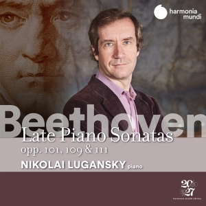 Lugansky Nikolai - Beethoven Late Piano Sonatas Opp.1, 109 & 111 ryhmässä CD @ Bengans Skivbutik AB (3996080)