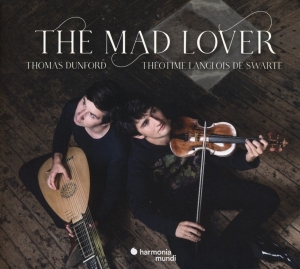 Thomas Dunford - Mad Lover ryhmässä CD @ Bengans Skivbutik AB (3996081)