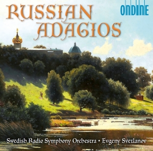 Khachaturian Prokofiev Etc. - Russian Adagios ryhmässä CD @ Bengans Skivbutik AB (3996181)