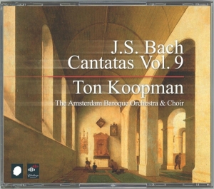 Frank Peter Zimmermann - Complete Bach Cantatas 9 ryhmässä CD @ Bengans Skivbutik AB (3996366)