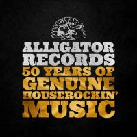 Various Artists - Alligator Records-50 Years Of Genui ryhmässä VINYYLI @ Bengans Skivbutik AB (3996446)