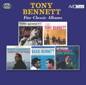 Tony Bennett - Five Classic Albums ryhmässä CD @ Bengans Skivbutik AB (3996487)