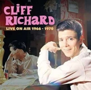 Richard Cliff - Live On Air 1966 - 1970 ryhmässä CD @ Bengans Skivbutik AB (3996508)