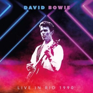 Bowie David - Live In Rio 1990 ryhmässä CD @ Bengans Skivbutik AB (3996519)