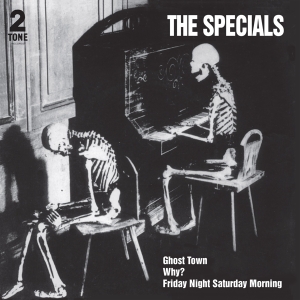 The Specials - Ghost Town - 40Th Anniversary ryhmässä VINYYLI @ Bengans Skivbutik AB (3996553)