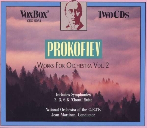 Prokofiev Sergei - Works For Orchestra, Vol. 2 ryhmässä CD @ Bengans Skivbutik AB (3996719)