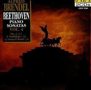 Beethoven Ludwig Van - Piano Sonatas, Vol. 4 ryhmässä CD @ Bengans Skivbutik AB (3996723)