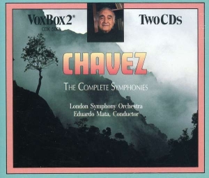 Chavez Carlos - Complete Symphonies ryhmässä CD @ Bengans Skivbutik AB (3996724)