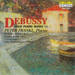 Debussy Claude - Solo Piano Music, Vol. 1 ryhmässä CD @ Bengans Skivbutik AB (3996725)