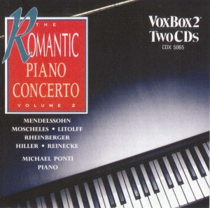 Various - Romantic Piano Concerto, Vol. 2 ryhmässä CD @ Bengans Skivbutik AB (3996727)