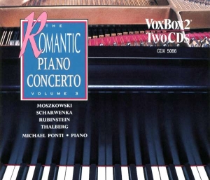 Various - Romantic Piano Concerto, Vol. 3 ryhmässä CD @ Bengans Skivbutik AB (3996728)