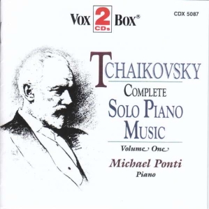 Tchaikovsky Peter Ilyich - Complete Solo Piano Music, Vol. 1 ryhmässä CD @ Bengans Skivbutik AB (3996737)