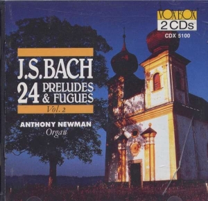 Bach J.S. - 24 Preludes & Fugues, Vol. 2 ryhmässä CD @ Bengans Skivbutik AB (3996740)