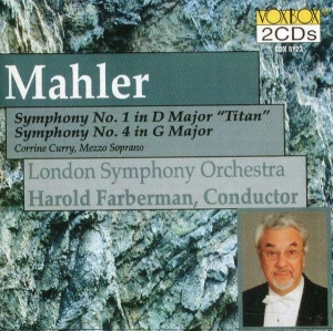 Mahler Gustav - Symphony 1 & 4 ryhmässä CD @ Bengans Skivbutik AB (3996750)