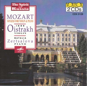 Mozart Wolfgang Amadeus - Sonatas For Violin & Piano ryhmässä CD @ Bengans Skivbutik AB (3996751)