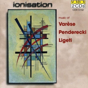 Various - Ionisation - Music Of Varese, Pende ryhmässä CD @ Bengans Skivbutik AB (3996755)