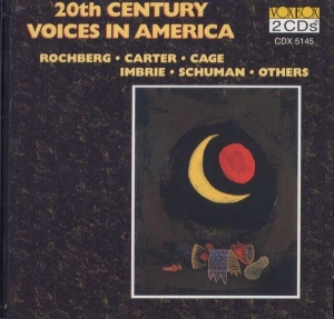 Various - 20Th Century Voices In America ryhmässä CD @ Bengans Skivbutik AB (3996756)