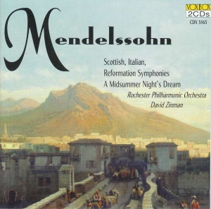 Mendelssohn Felix - Symphony 3-5 ryhmässä CD @ Bengans Skivbutik AB (3996760)