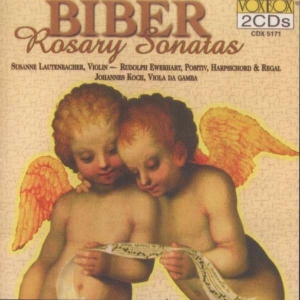 Biber Heinrich Ignaz Franz Von - Rosary Sonatas ryhmässä CD @ Bengans Skivbutik AB (3996762)