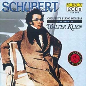 Schubert Franz - Complete Piano Sonatas, Vol. 2 ryhmässä CD @ Bengans Skivbutik AB (3996765)